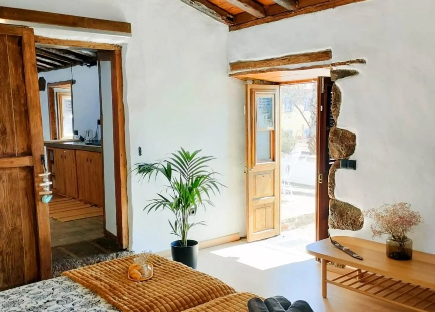 בית נופש לה לגונה Casa Canaria Finca Real